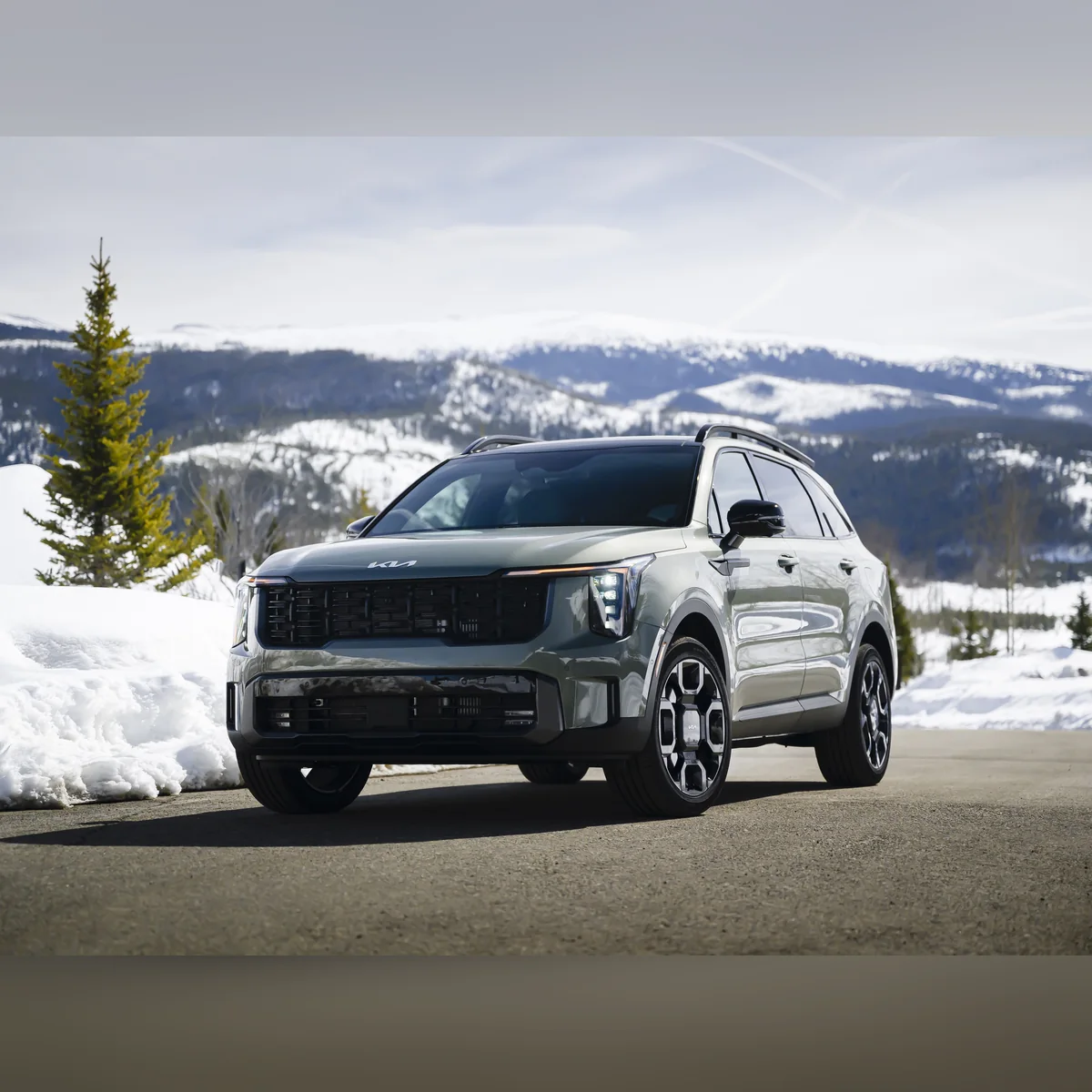 Kia Sorento 2.5 Turbo X-Line