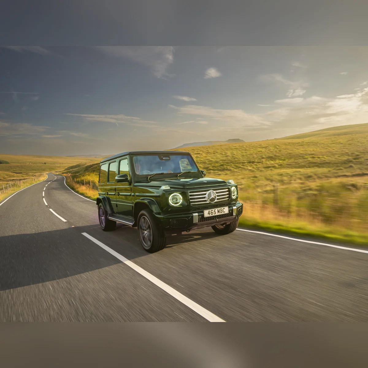 Mercedes-Benz G 500