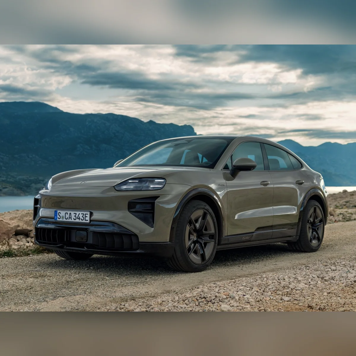 Porsche Cayenne S Coupé Electric