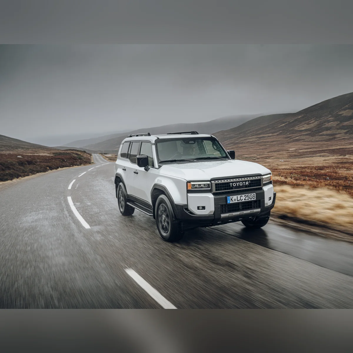 Toyota Land Cruiser Prado 2.4 Turbo VX