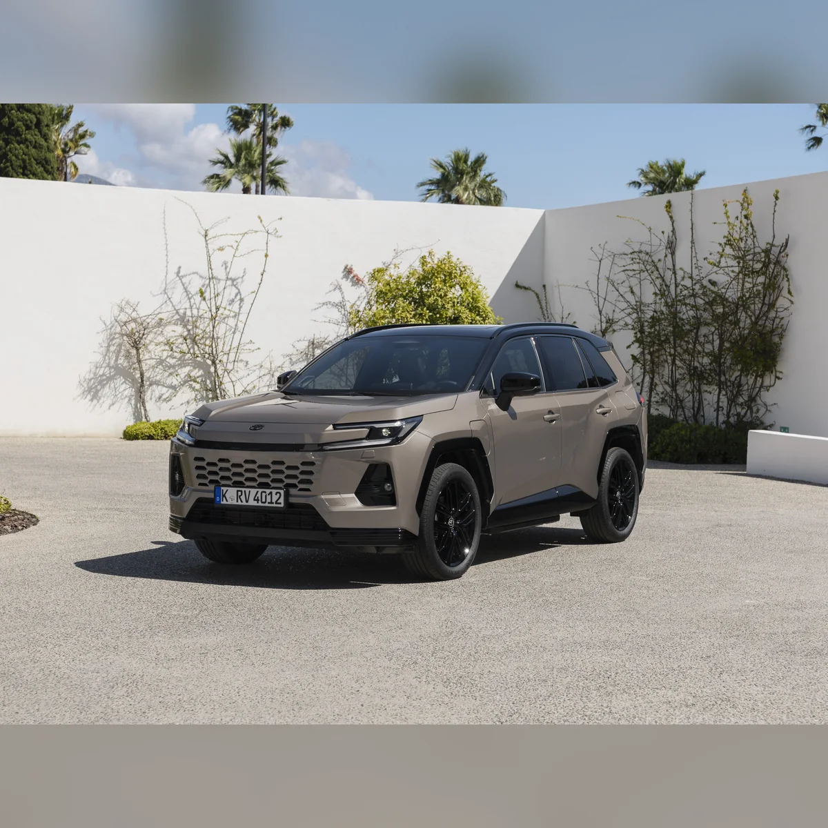 Toyota RAV4 Plug-in Hybrid AWD