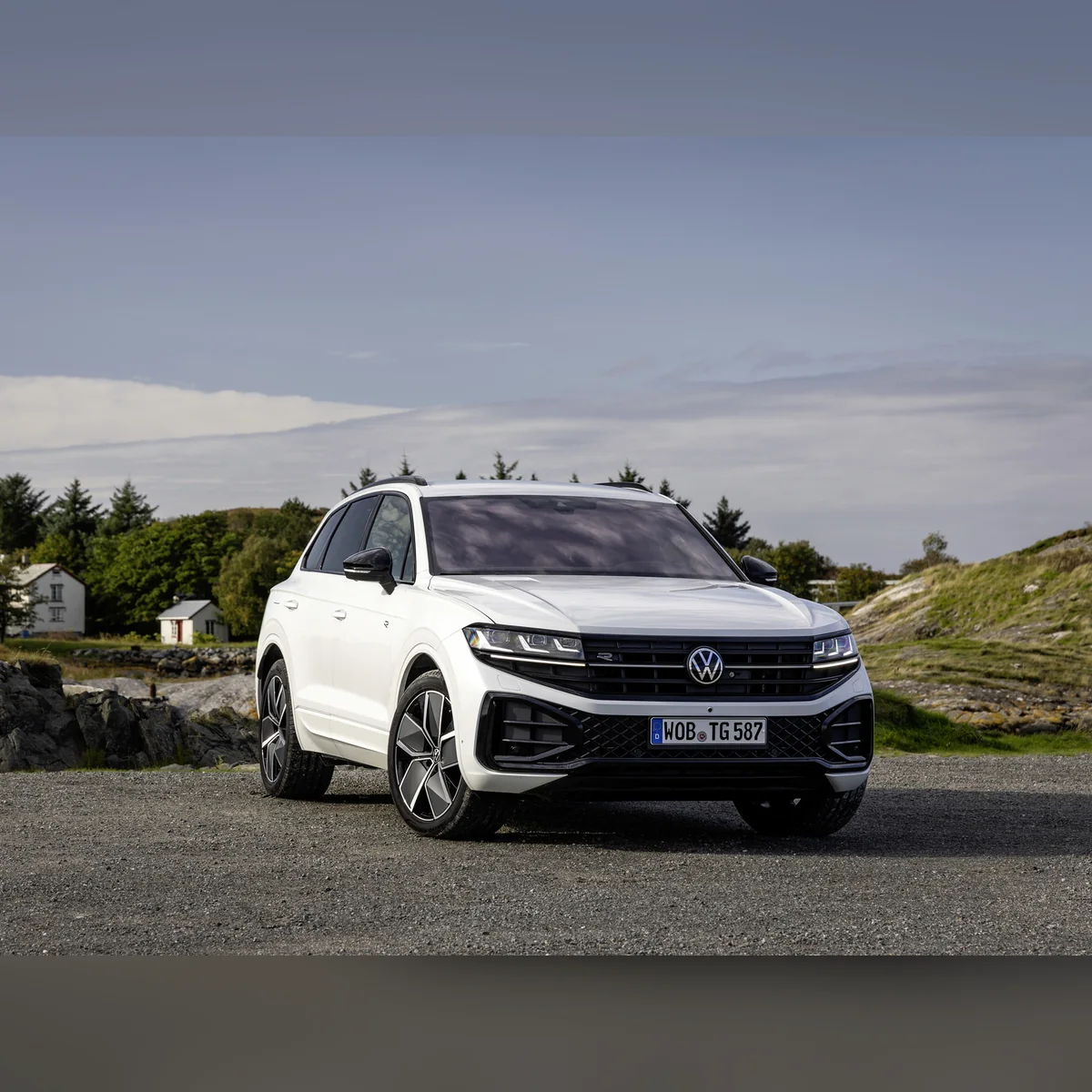Volkswagen Touareg 3.0 V6 R-Line
